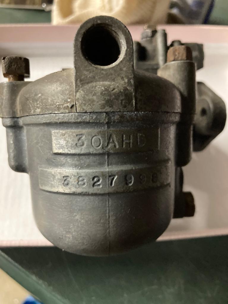 Carburateur CARBURATEUR SOLEX Carburateur 30AHD LesAnciennes.com