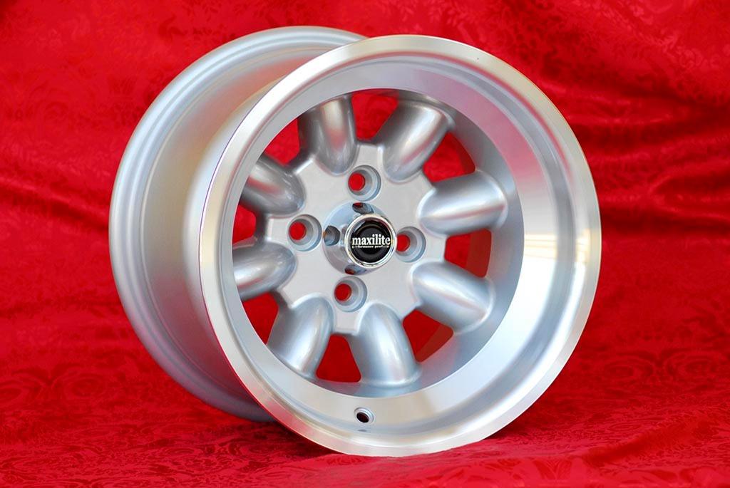 1 pc. jante Fiat Minilite 9x13 ET-12 124 Spider Co LesAnciennes.com