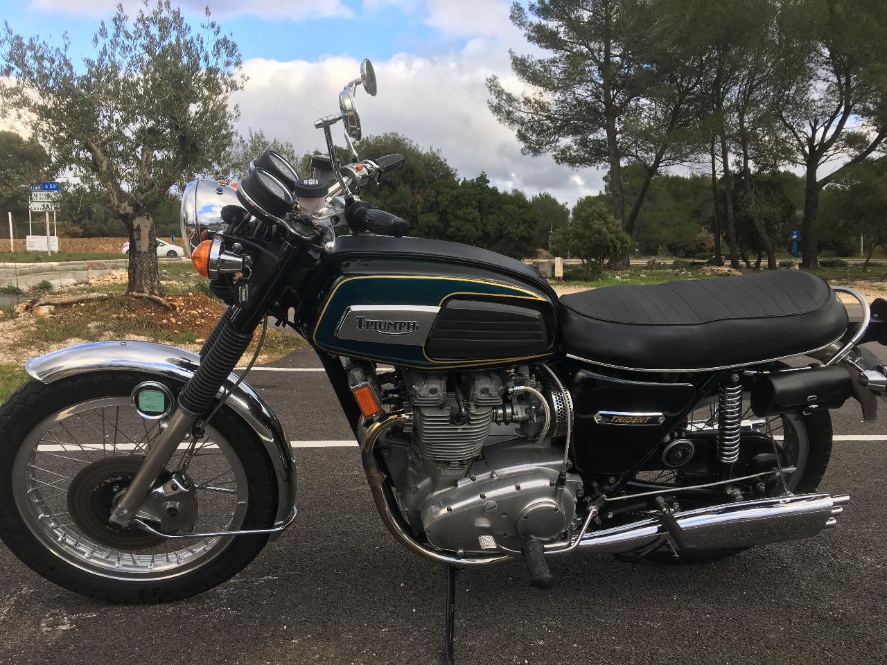 TRIUMPH Trident T150 - 1973 LesAnciennes.com