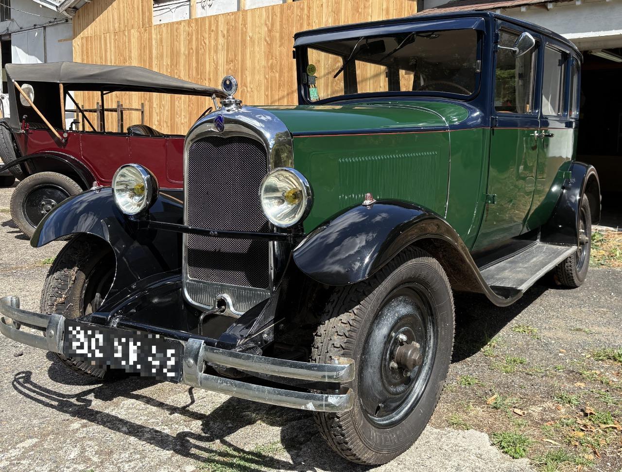 1929 Citroen AC4, foto 8