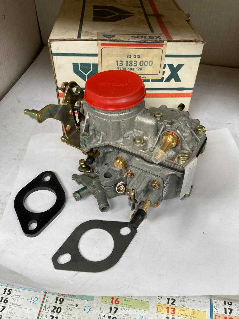 Carburateur neuf Solex Super 5 GT Turbo R11 turbo LesAnciennes.com