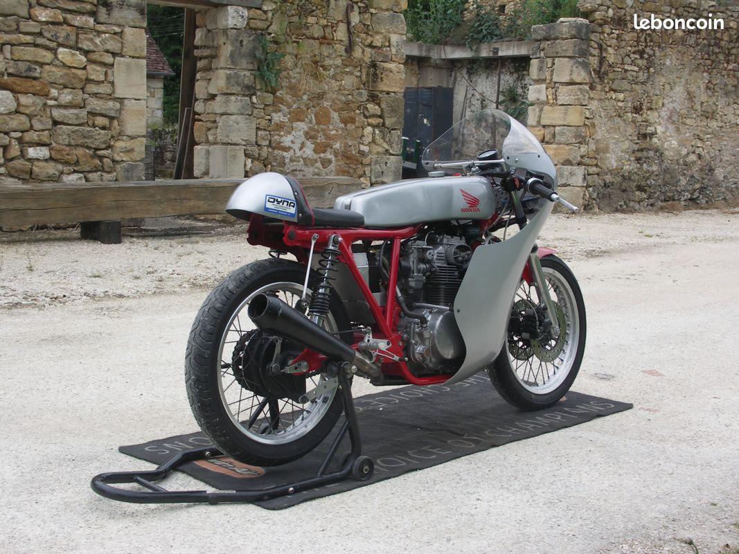 HONDA CB 350 - 1972 LesAnciennes.com