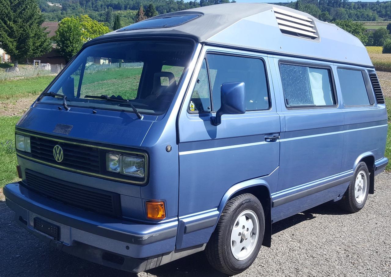 VOLKSWAGEN T3 Multivan Bluestar 1.6TD HannoverDehl LesAnciennes.com