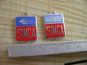 image_6-Porte clés Simca années 50/70's