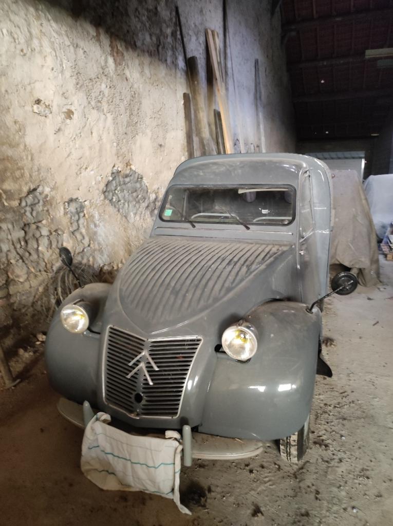 CITROEN 2CV AZU fourgonnette - 1960 LesAnciennes.com