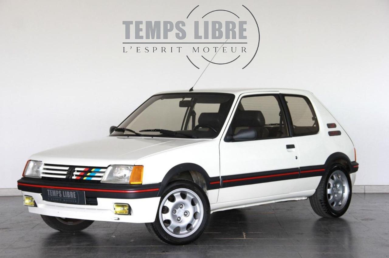 PEUGEOT 205 1.9 gti - 1987 LesAnciennes.com