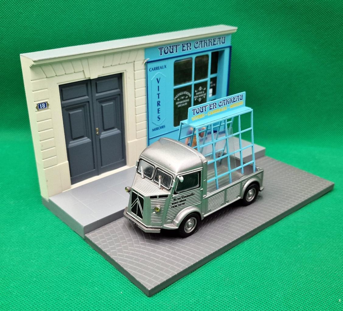 Citroen HY Pick up + diaporama - éch 1/4 LesAnciennes.com