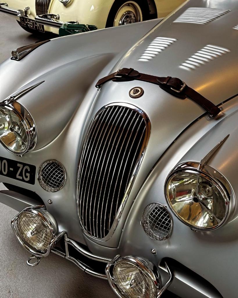 1956 Jaguar XK120 OTS, foto 6