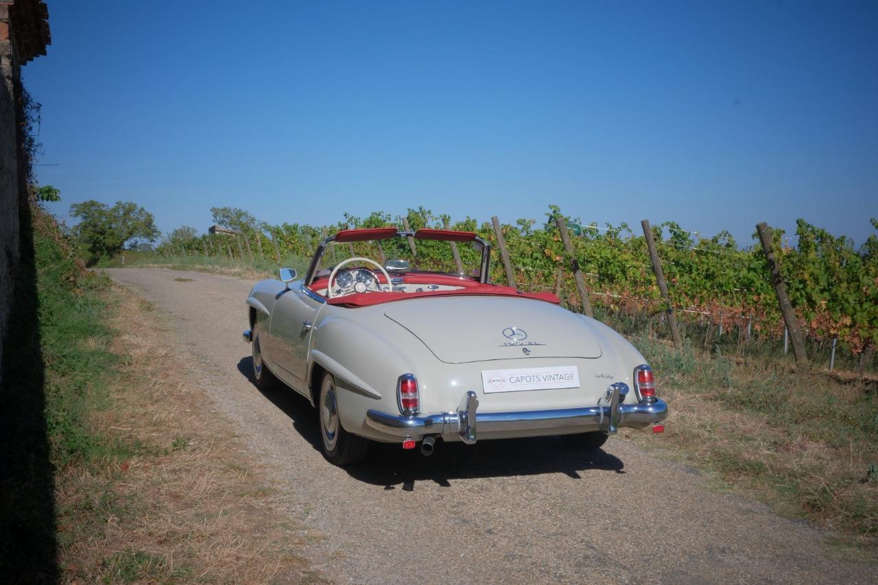 1959 Mercedes Ponton 190 W121, foto 6