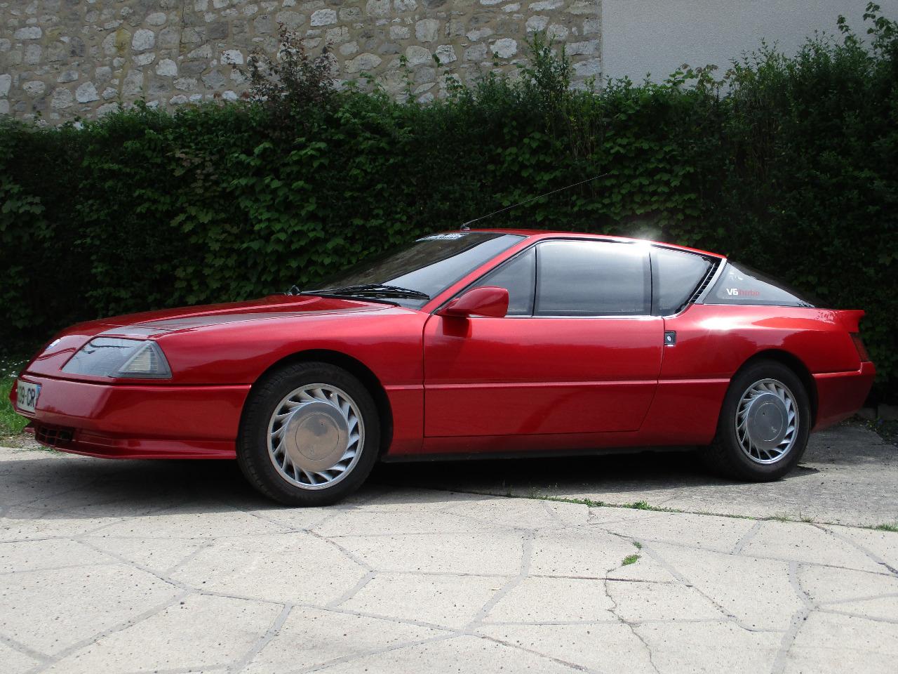 ALPINE RENAULT GTA V6 Turbo Mille Miles - 1989 LesAnciennes.com