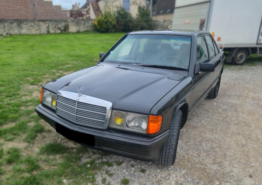 MERCEDES 190 D - 1988 LesAnciennes.com
