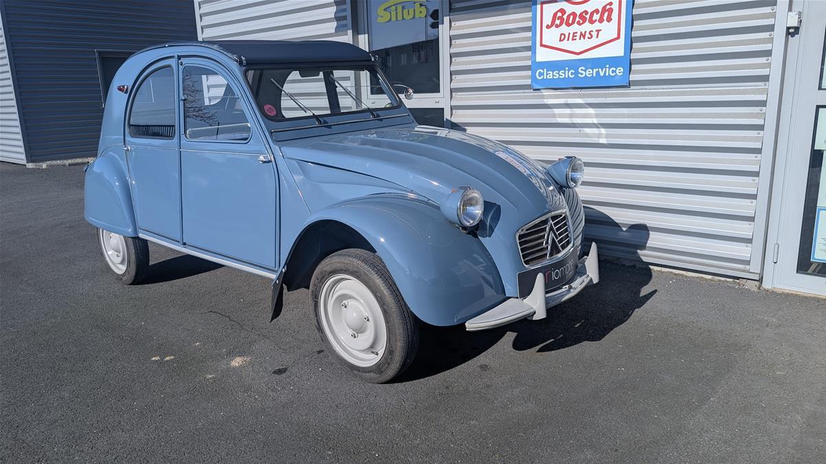 CITROEN 2CV - 1961 LesAnciennes.com