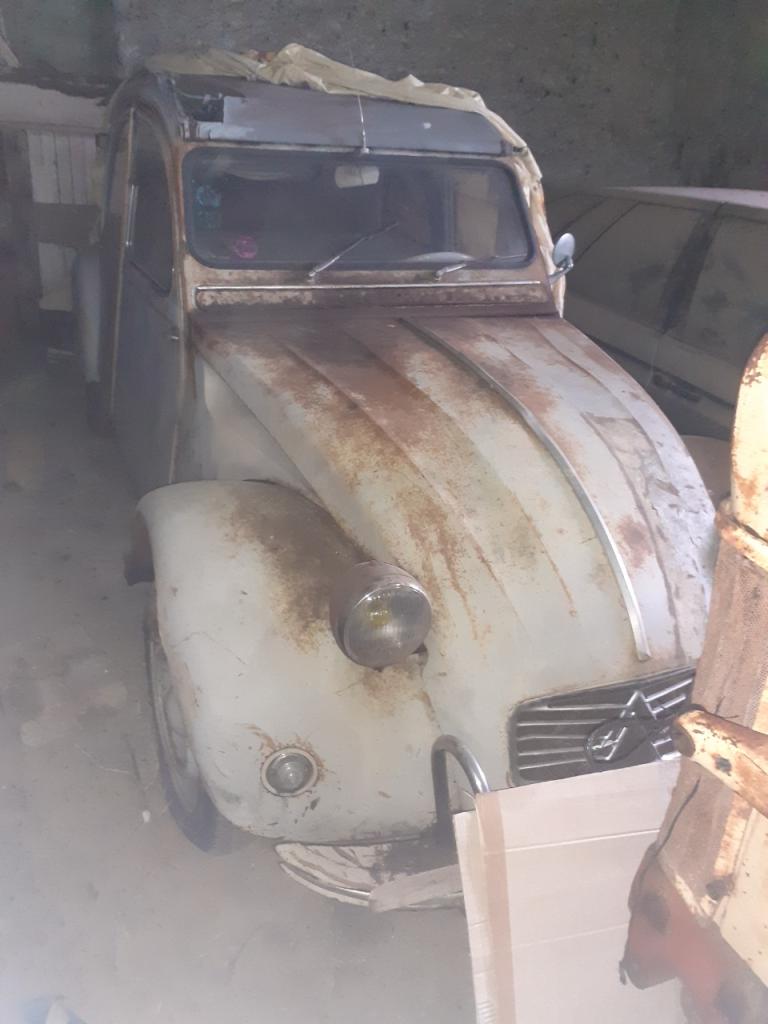 CITROEN 2CV AZAM - 1964 LesAnciennes.com