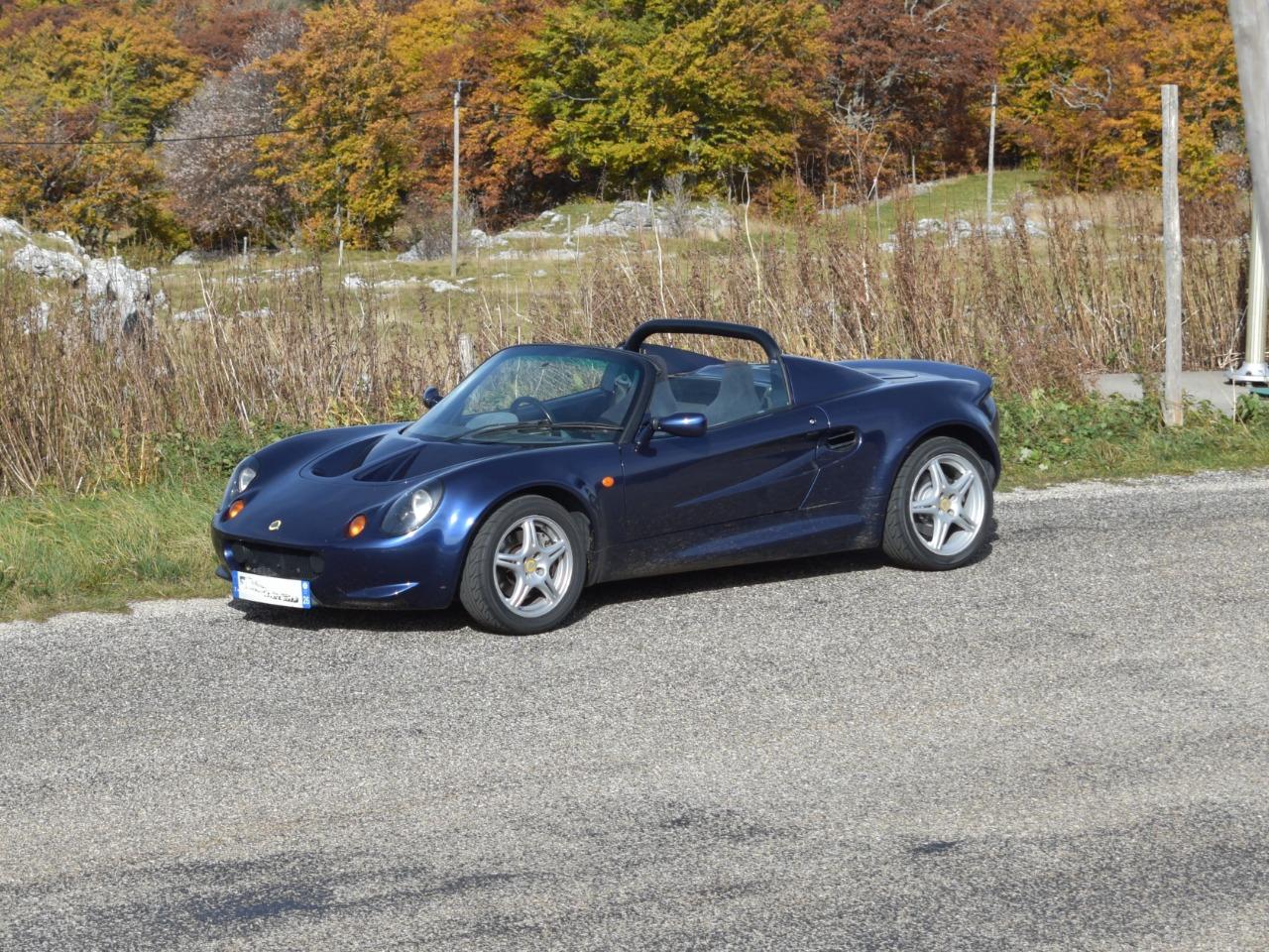 LOTUS Elise S1 - 1998 LesAnciennes.com
