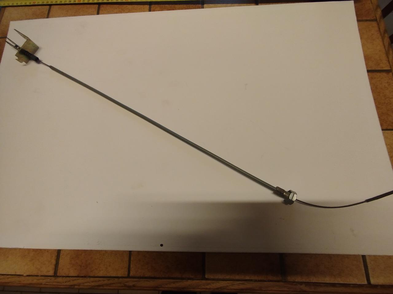 Câble accélérateur RENAULT estafette LesAnciennes.com