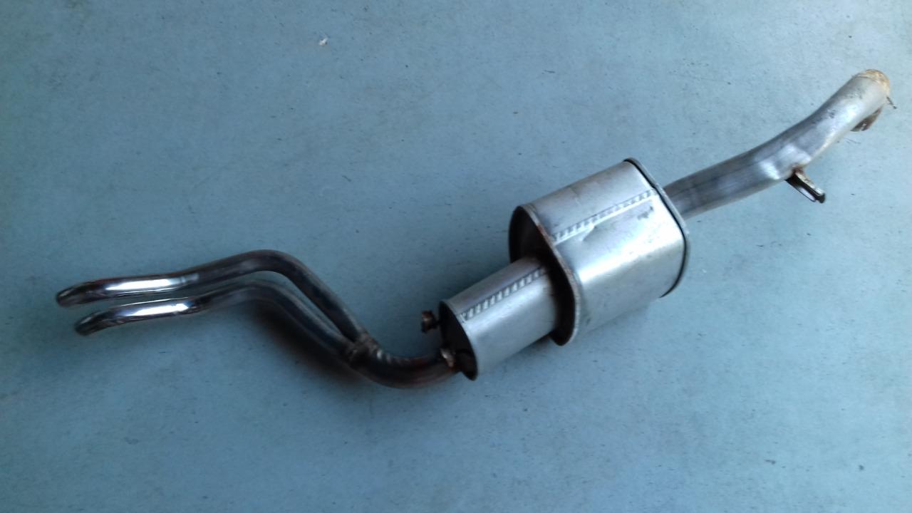 Silencieux ALFA ROMEO 90 2.5 V6 LesAnciennes.com