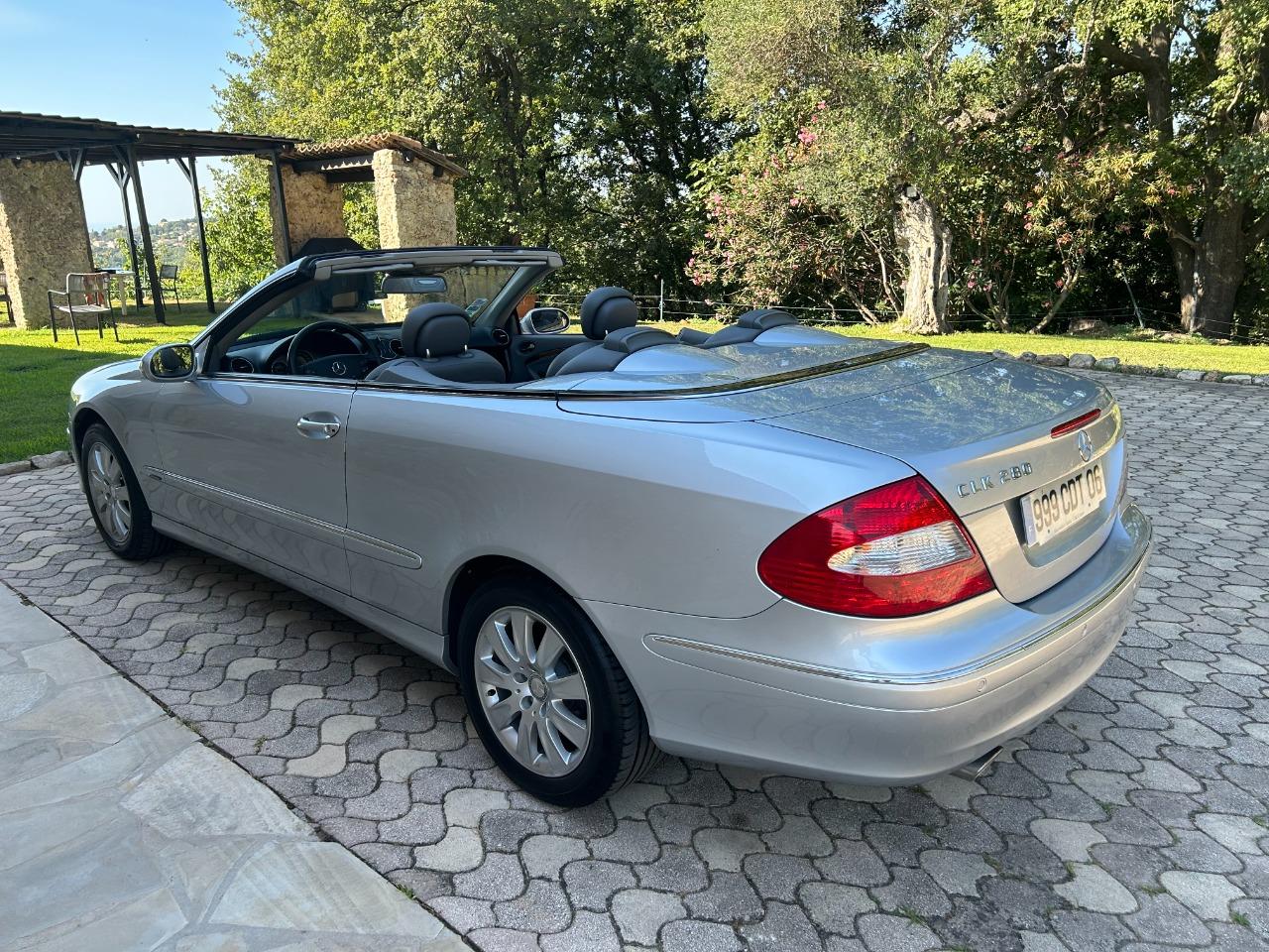 MERCEDES 280CLK V6 231 CV CABRIOLET ELEGANCE - 200 LesAnciennes.com