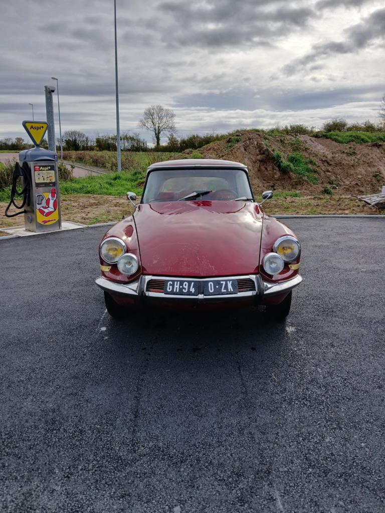 CITROEN ID Id19 b - 1967 LesAnciennes.com