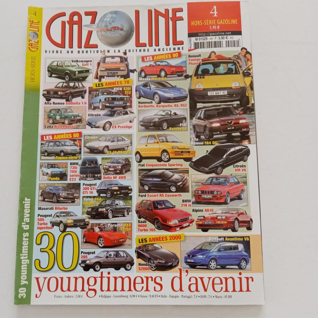 GAZOLINE HORS SERIE 30 YOUNGTIMERS LesAnciennes.com