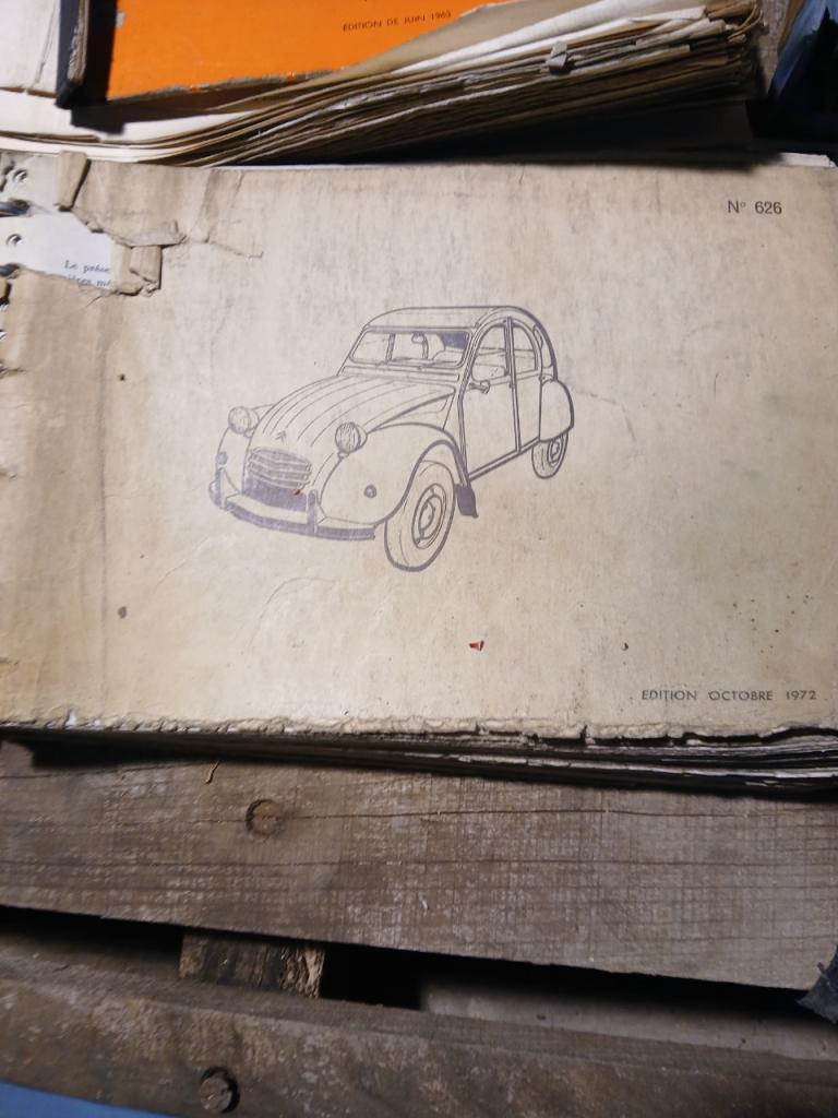 Documentation pièces rechange Citroën LesAnciennes.com