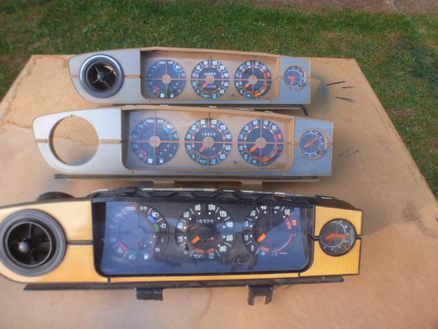 CITROEN GS 2eme serie:instruments,compteurs LesAnciennes.com