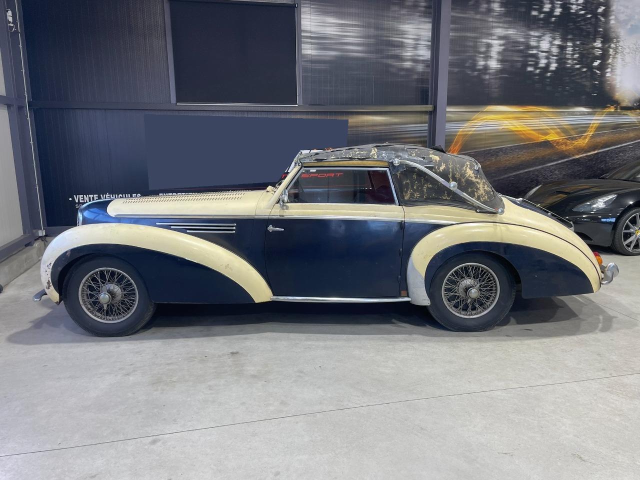 1949 DELAHAYE 135 M Cabriolet, foto 6
