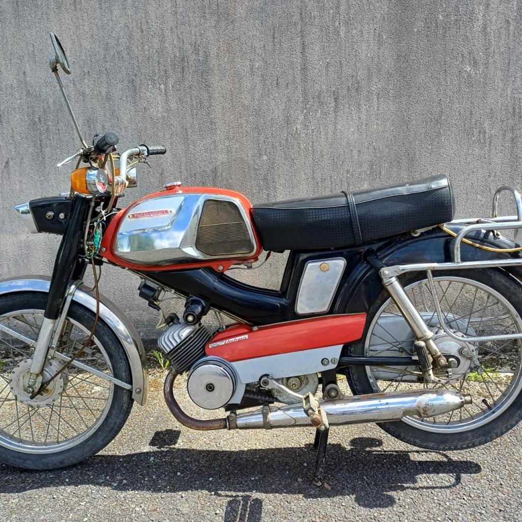 MOTOCONFORT L.75.N - 1974 LesAnciennes.com