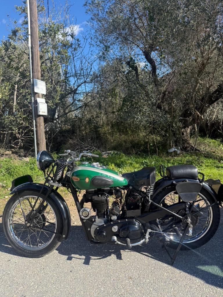BSA M23 EMPIRE STAR - 1937 LesAnciennes.com