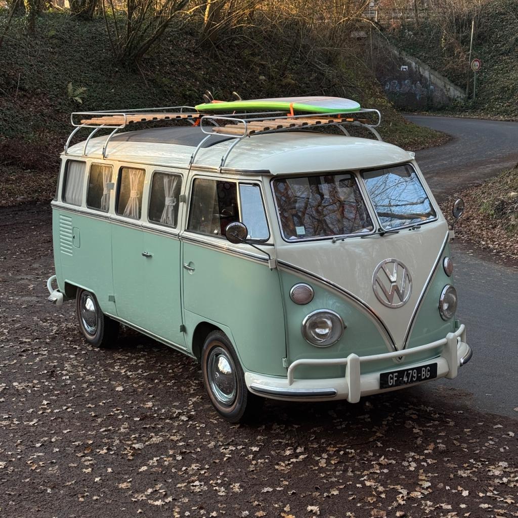 VOLKSWAGEN Combi T1 Split - 1972 LesAnciennes.com
