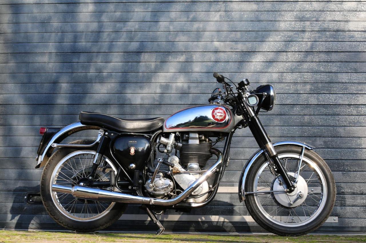 BSA Gold Star - 1958 LesAnciennes.com