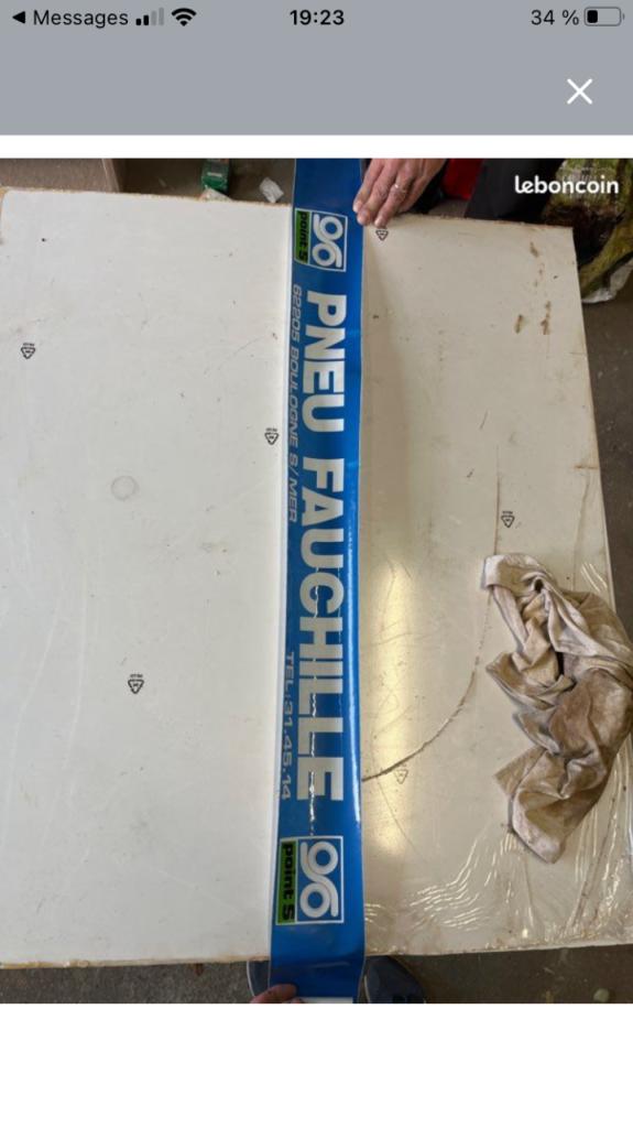 PARE-SOLEIL POINT S-VINTAGE LesAnciennes.com