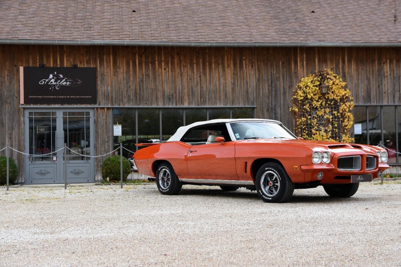 PONTIAC LeMans GT 455HO Cabriolet - 1972 LesAnciennes.com