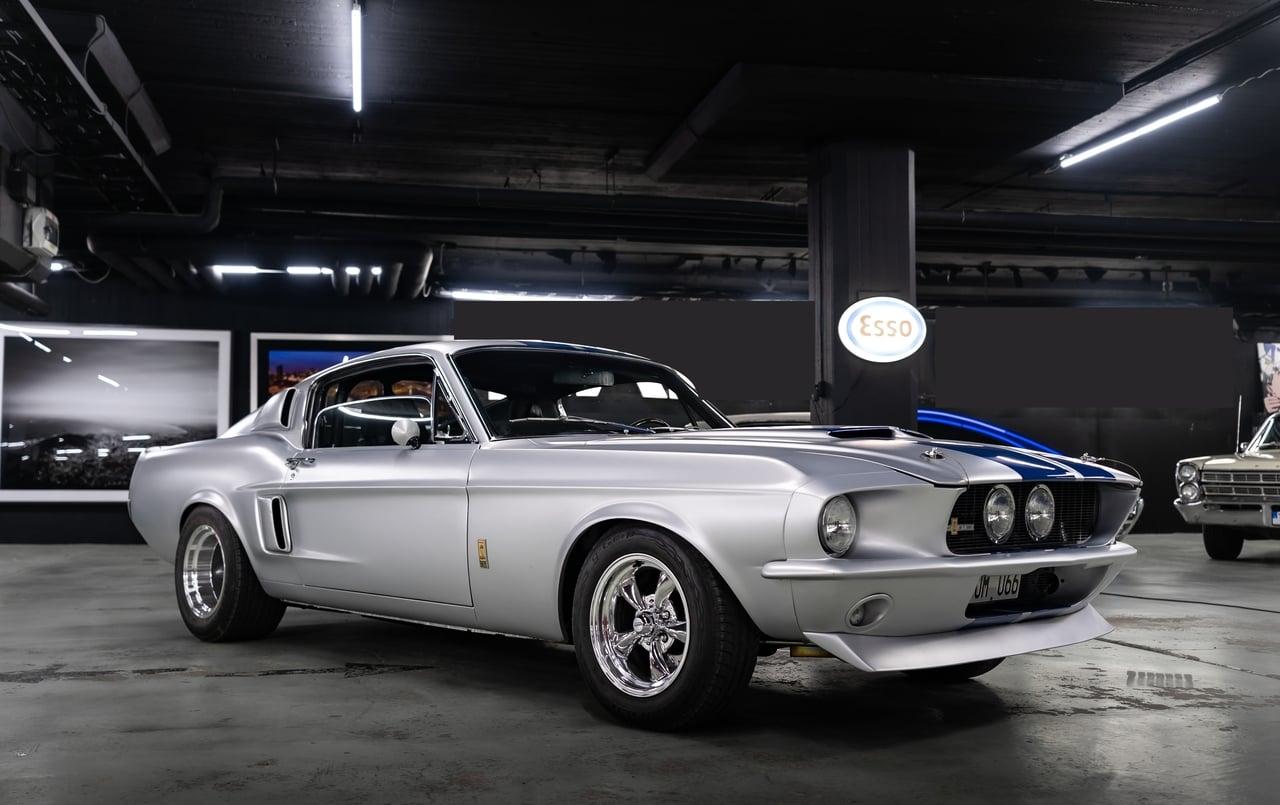 1967 Ford Mustang Shelby GT350 Restomod LesAnciennes.com