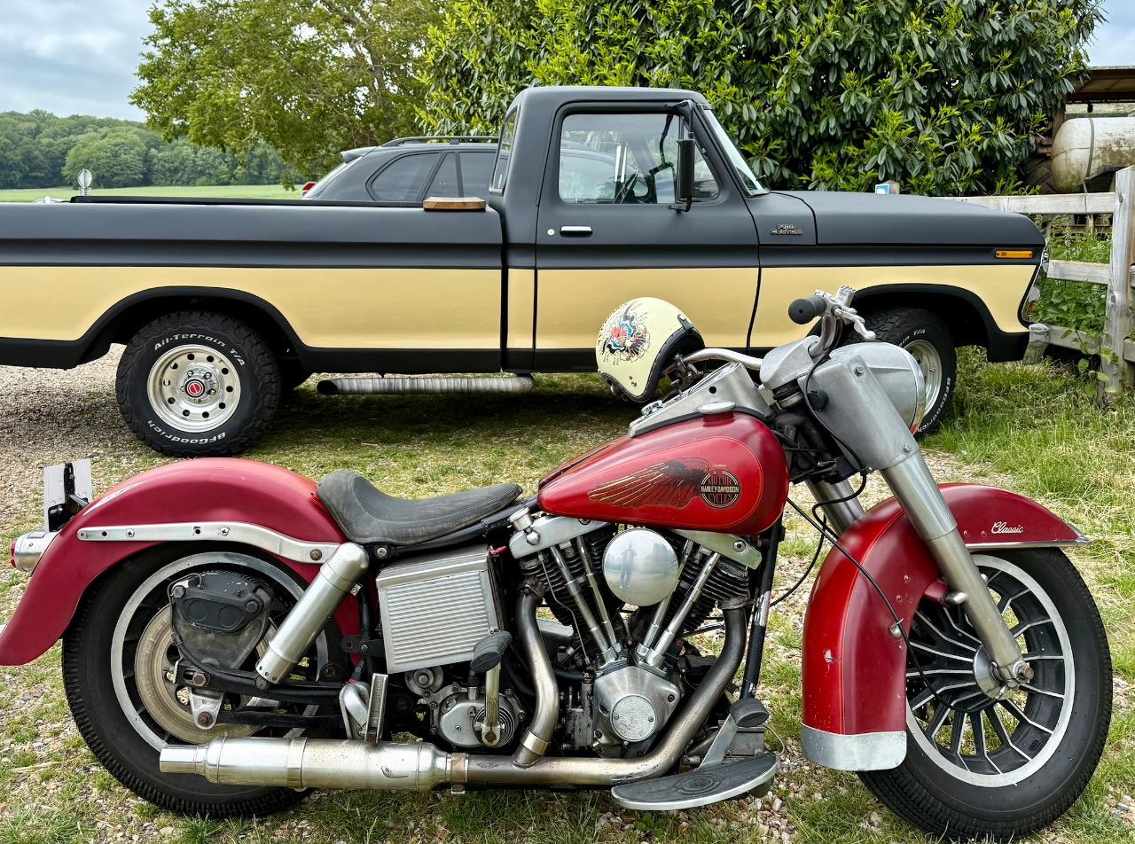 HARLEY DAVIDSON FLH - 1981 LesAnciennes.com