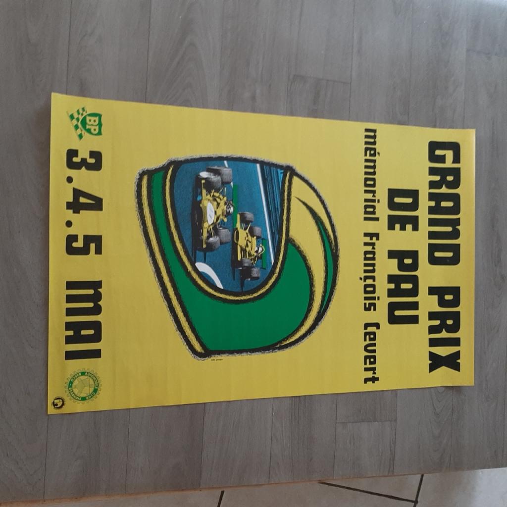 Affiches anciennes course automobiles LesAnciennes.com