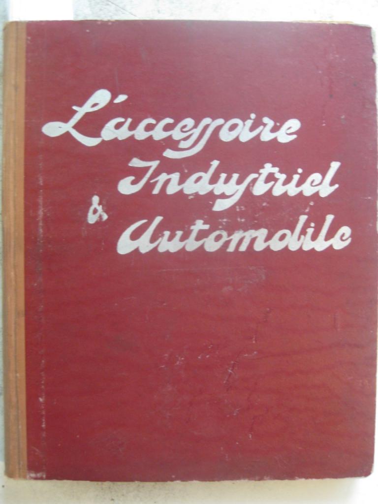 Catalogue 1927 accessoiriste Automobile LesAnciennes.com