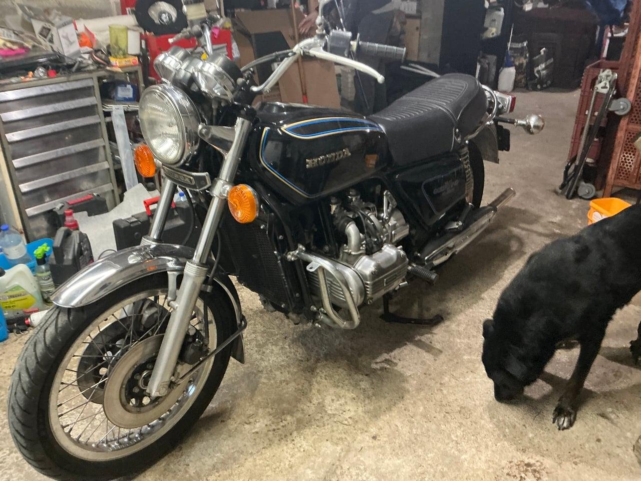 1978 Honda GL 1000 Goldwing LesAnciennes.com