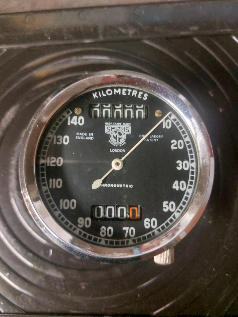 Compteur Smith NORTON , Triumph, Bsa, etc. LesAnciennes.com
