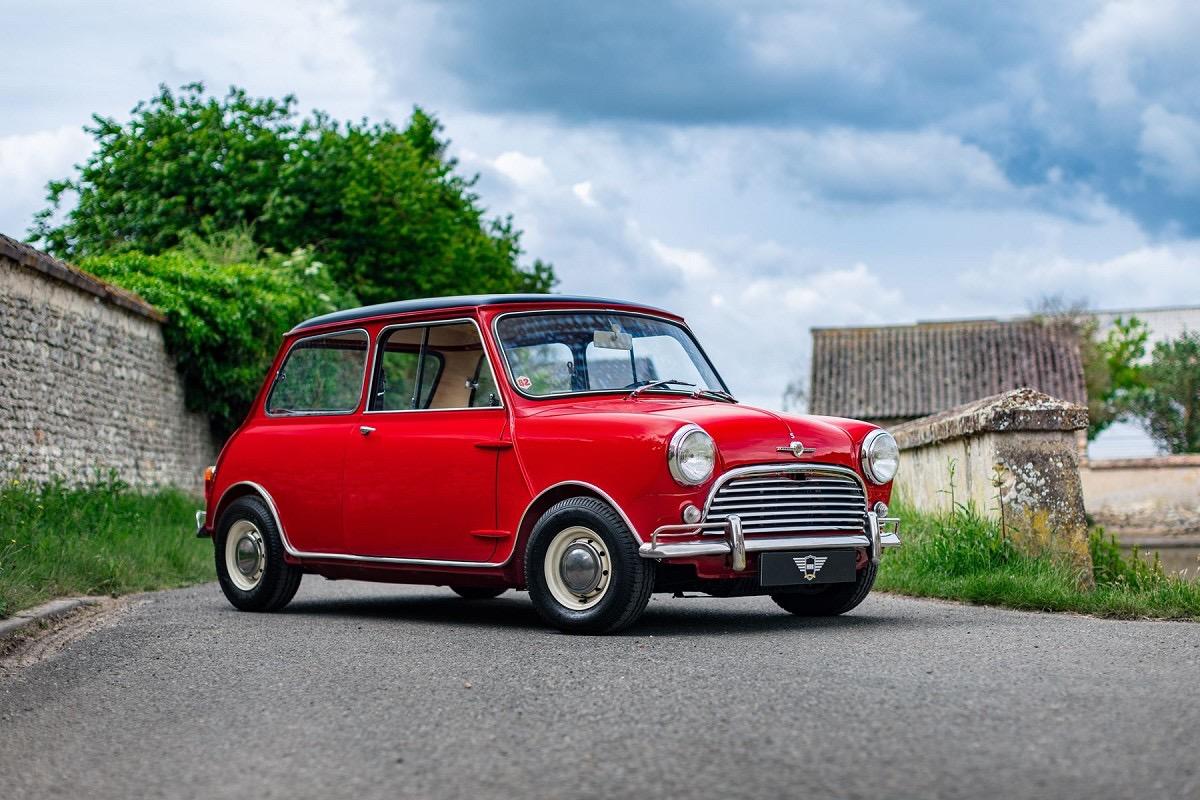 MORRIS Mini Cooper S Mk1 1275cm³ - 1965 LesAnciennes.com