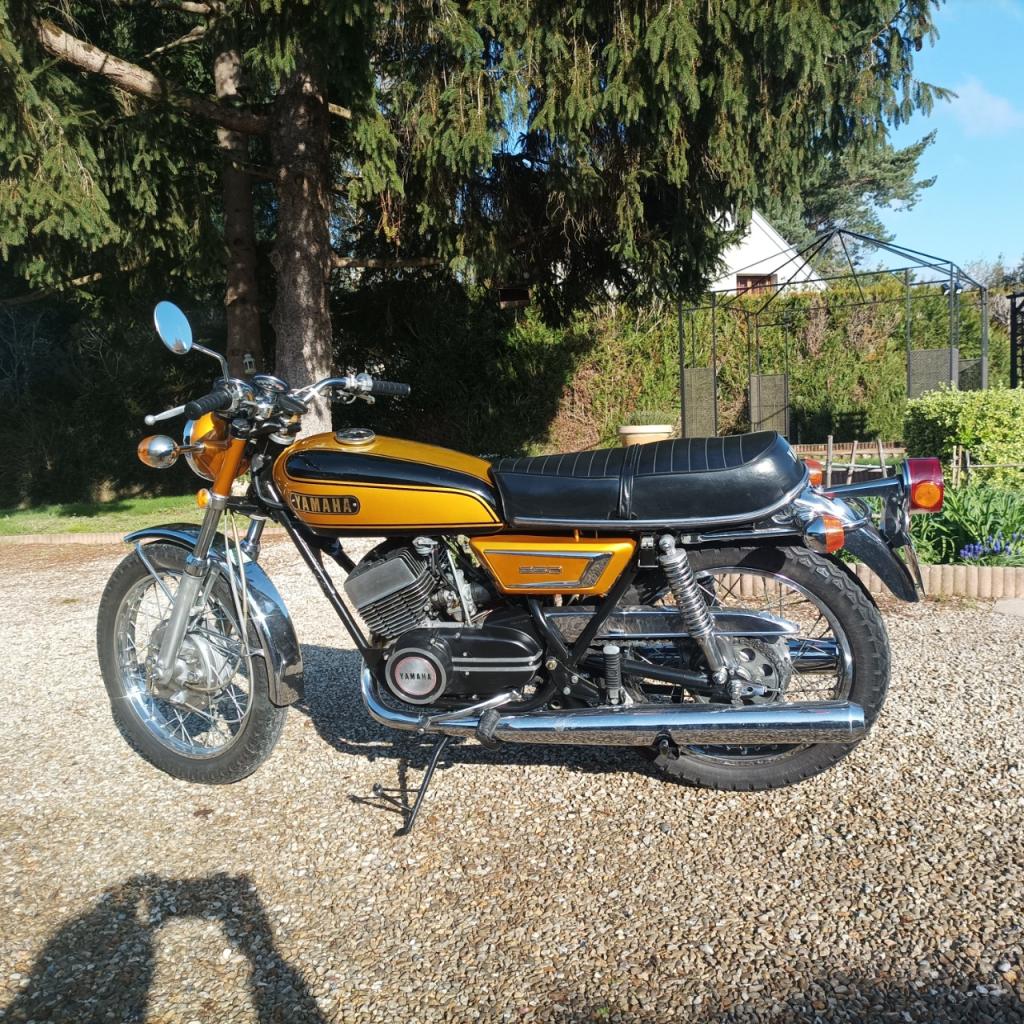 YAMAHA DS7 - 1972 LesAnciennes.com
