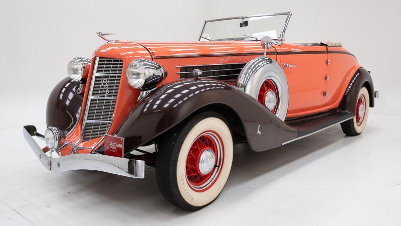 AUBURN 852 Convertible Coupe - 1936 LesAnciennes.com