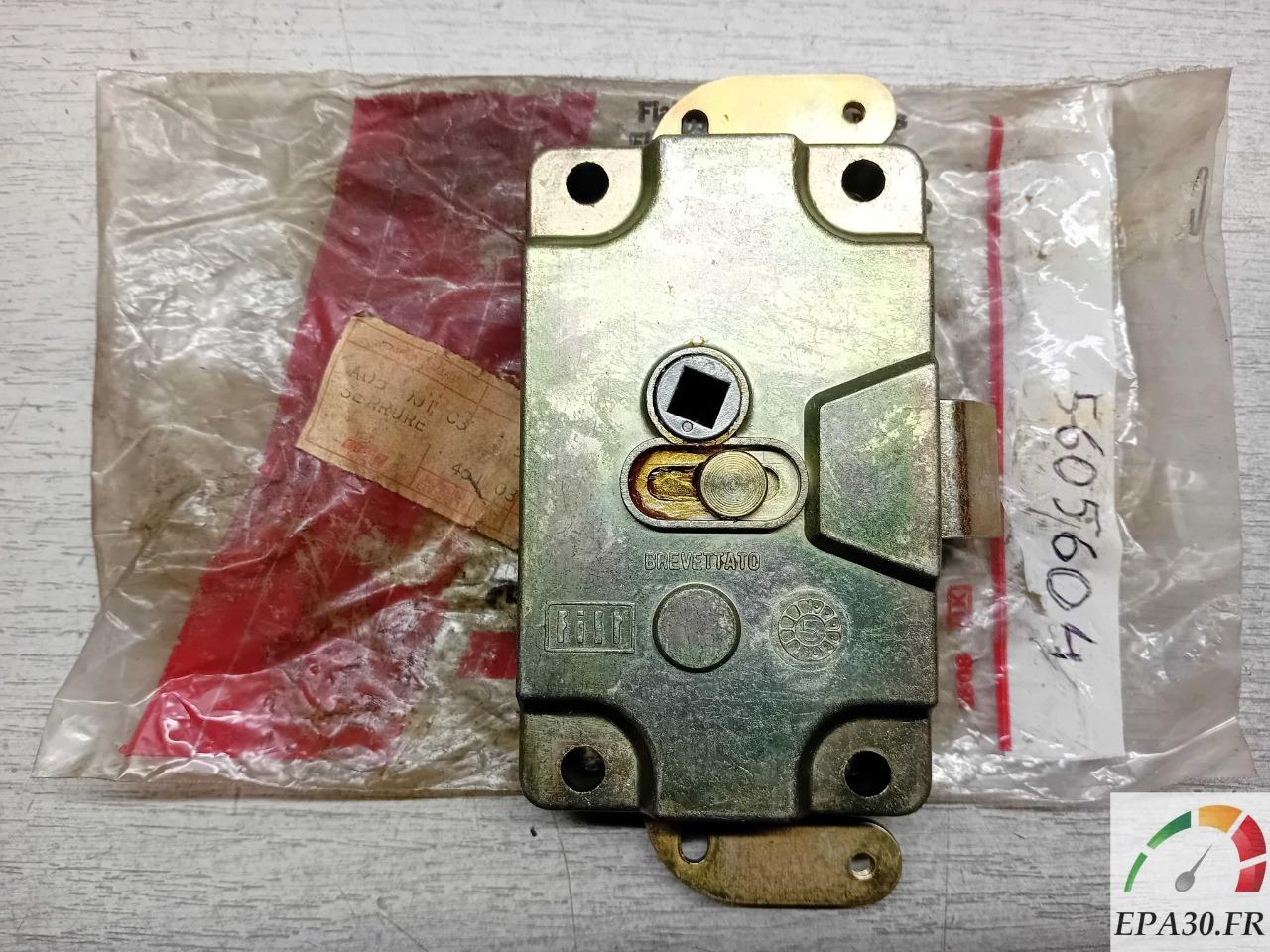 5605604 SERRURE NEUVE PORTE ARRIERE FIAT 238 241 LesAnciennes.com