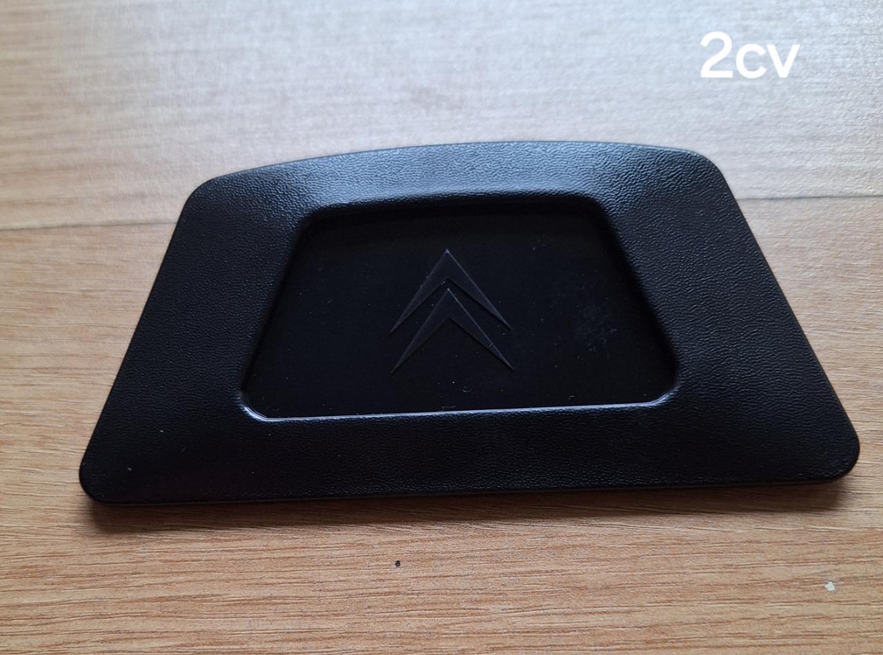 Cache central de volant à 2 branches 2CV CITROËN LesAnciennes.com