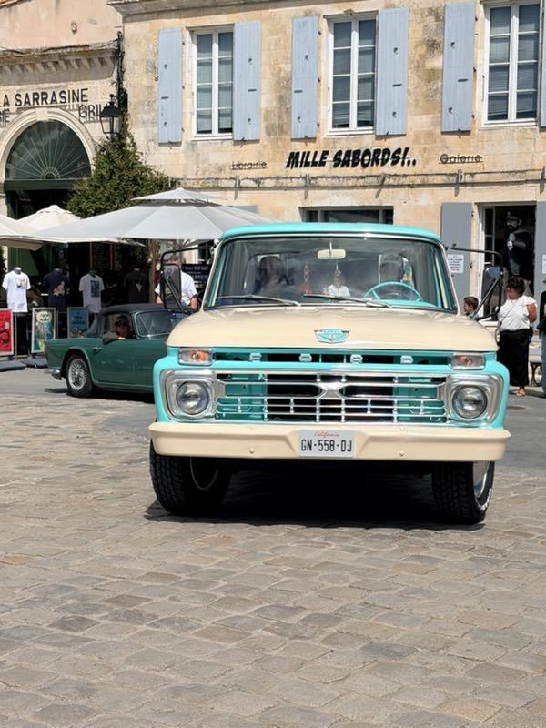 FORD F250 Pick-up - 1965 LesAnciennes.com