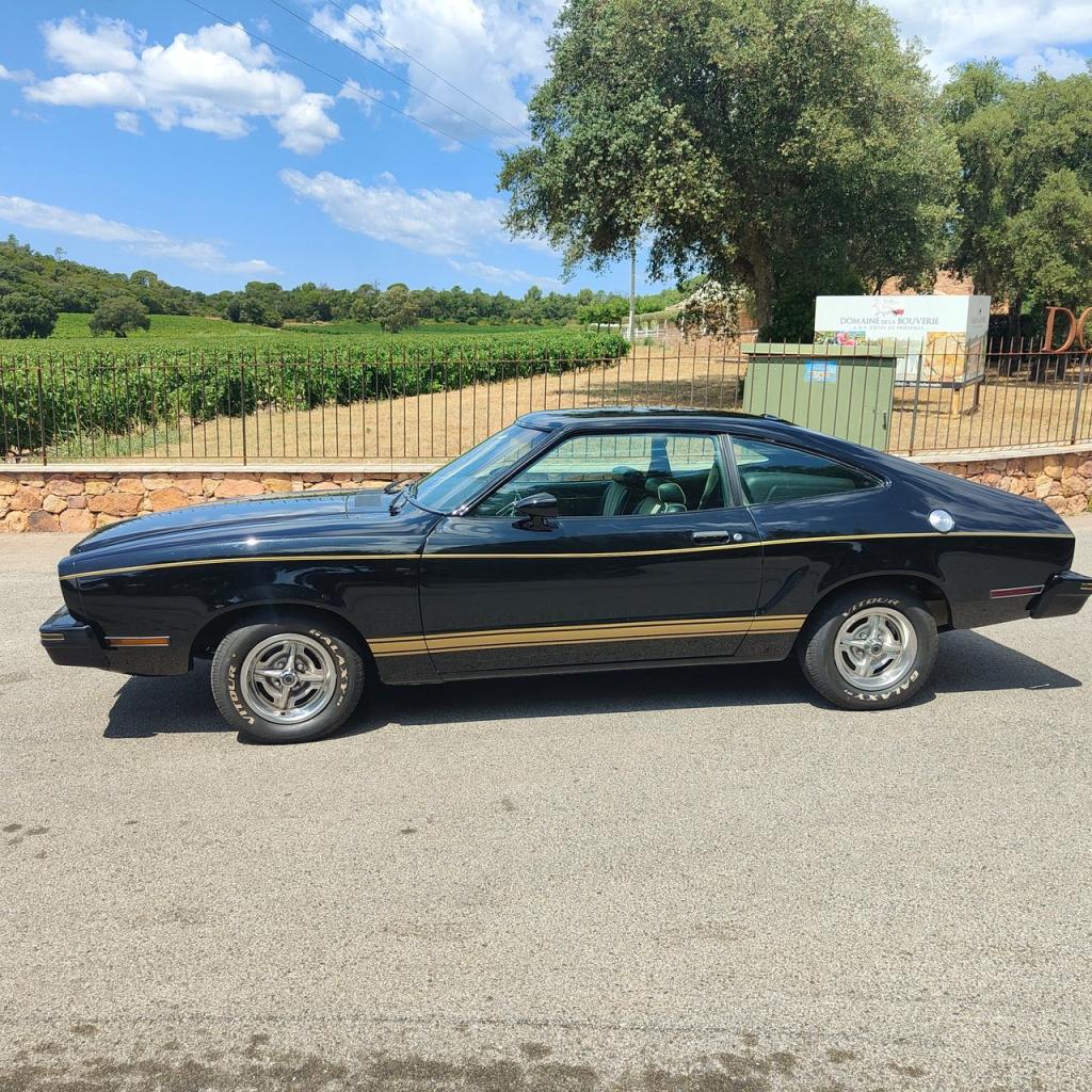 1978 Ford Mustang II V6 LesAnciennes.com