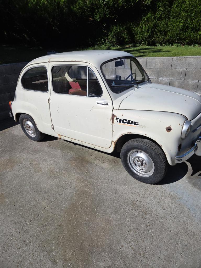 Lot de pièces FIAT 600 D LesAnciennes.com