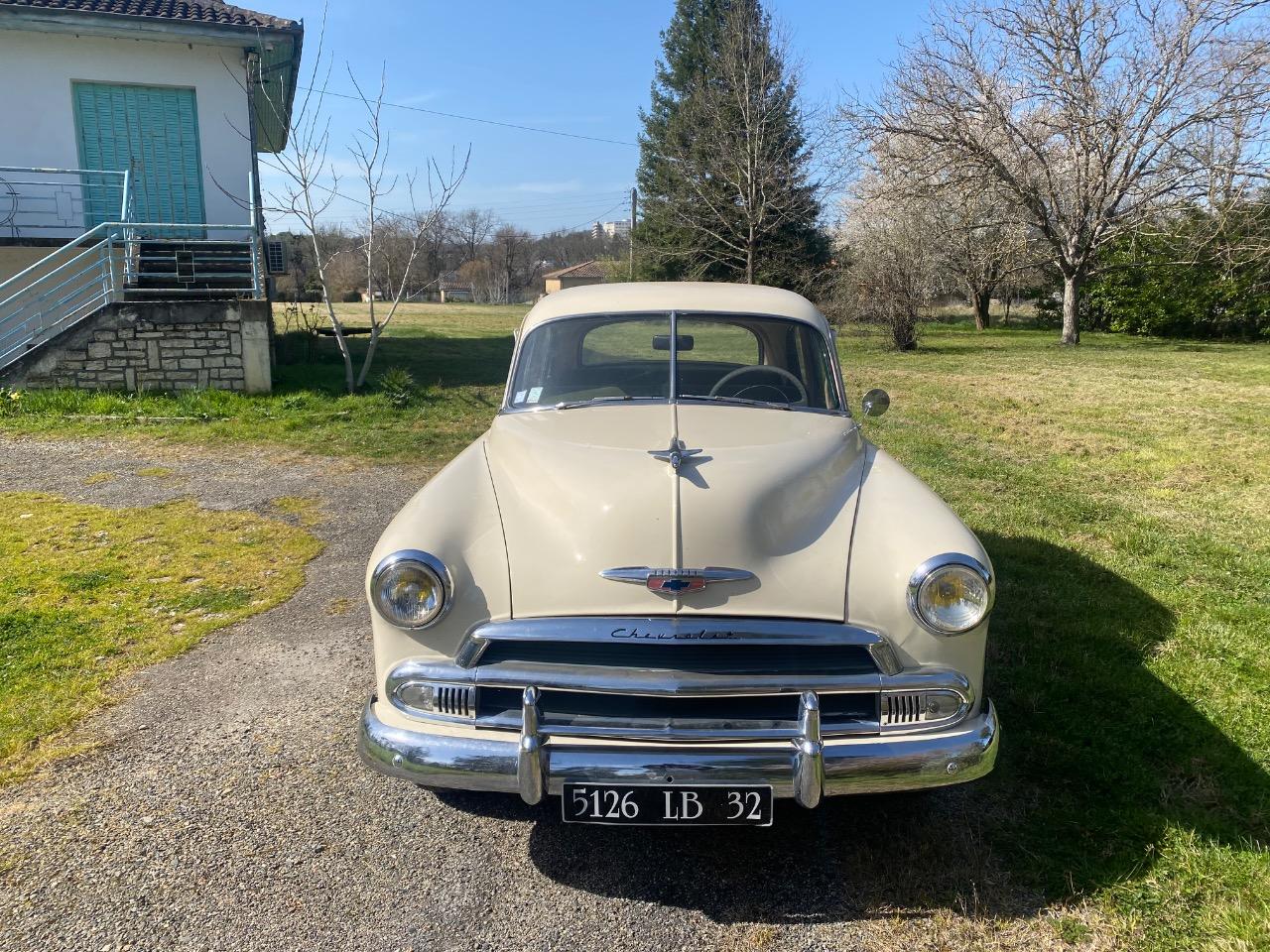 1951 CHEVROLET De Luxe Style line, foto 1