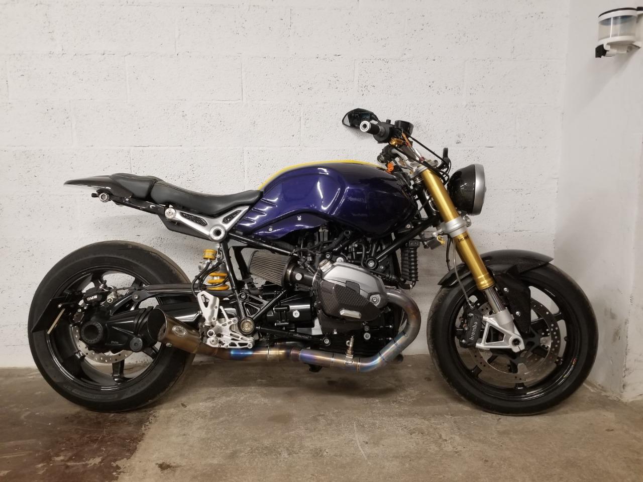 BMW NINE T 1200 CAFE RACER - 2018 LesAnciennes.com