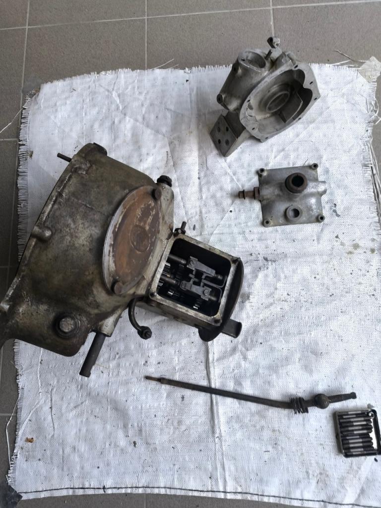 Pièces (Moteur boite et accessoires..) CITROEN 5HP LesAnciennes.com
