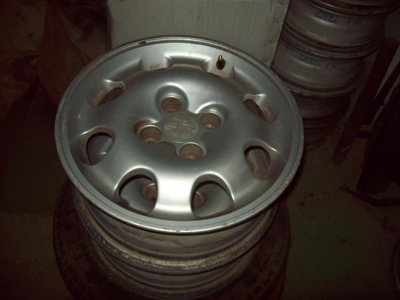 4 jantes alu pour PEUGEOT 205 GTI LesAnciennes.com